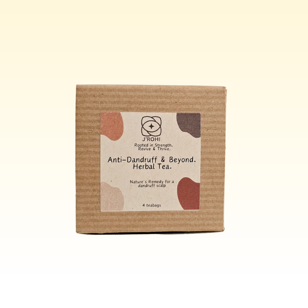 Anti Dandruff and Beyond herbal hair tea.