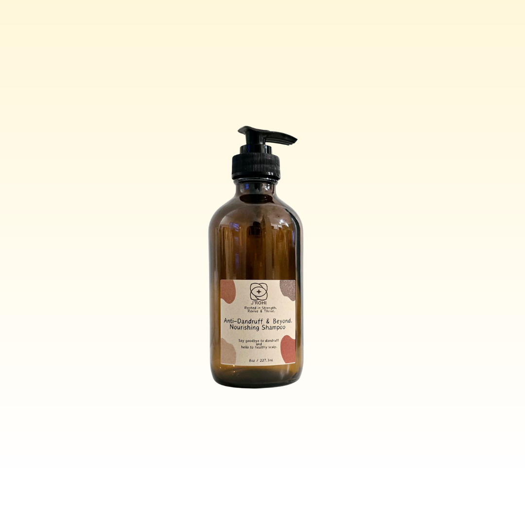 Anti-dandruff and beyond nourishing shampoo.