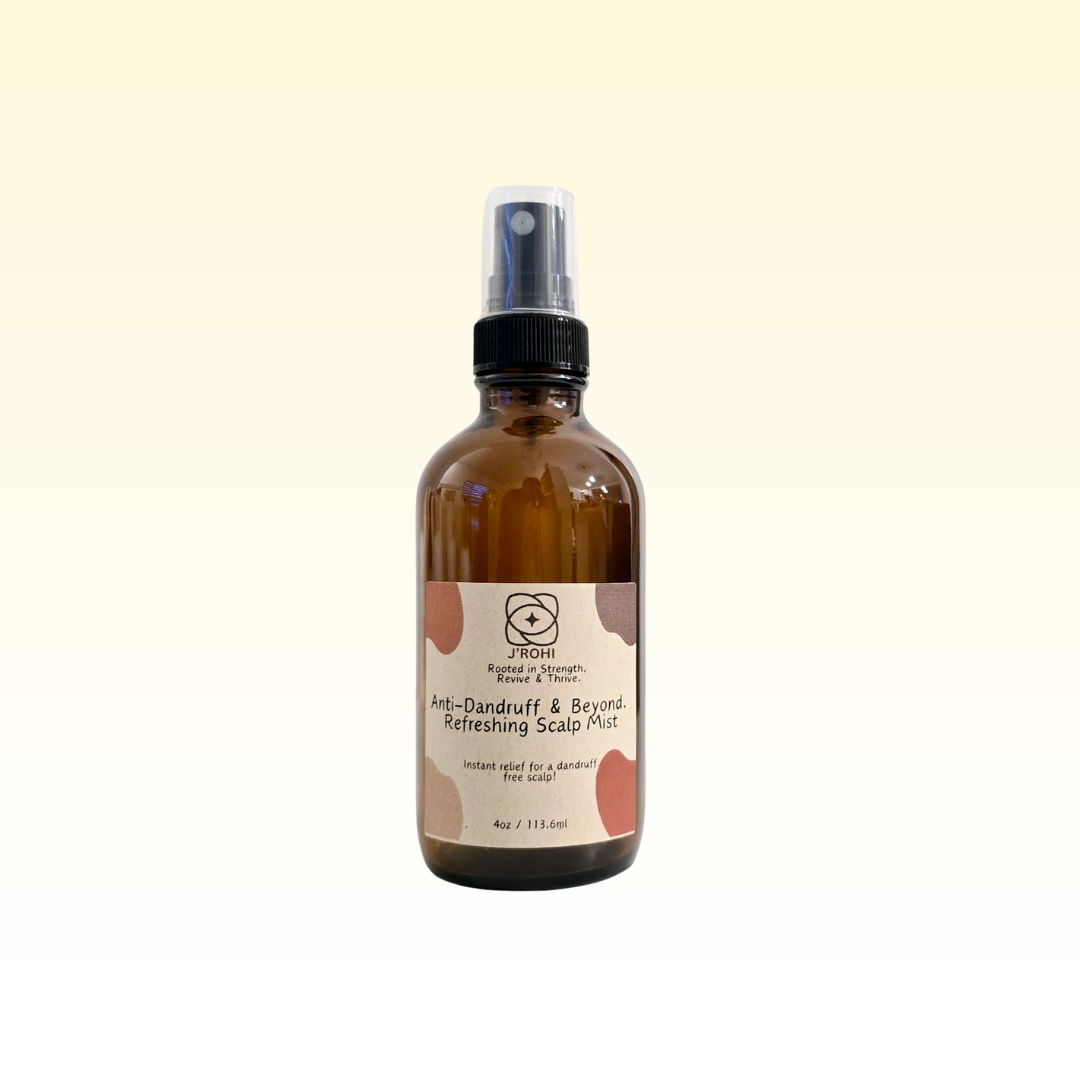 Anti-dandruff and beyond refreshing scalp mist