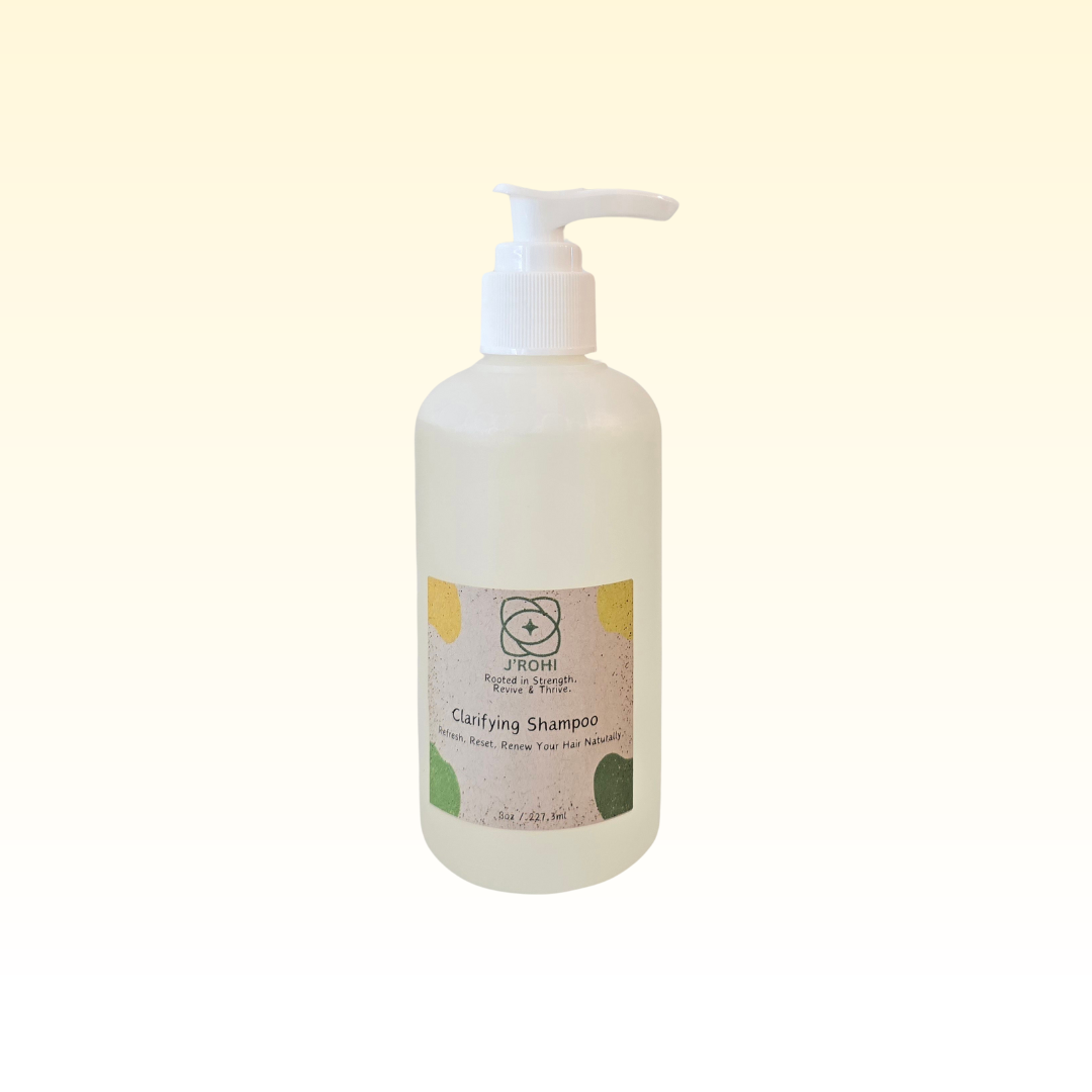 Clarifying shampoo (Unscented, purely effective and truly natural)