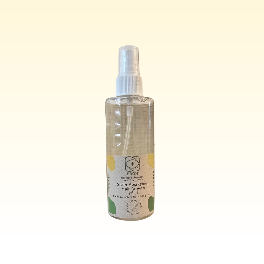 Scalp Awakening Hair Growth Mist (It truly guarantees faster hair growth)