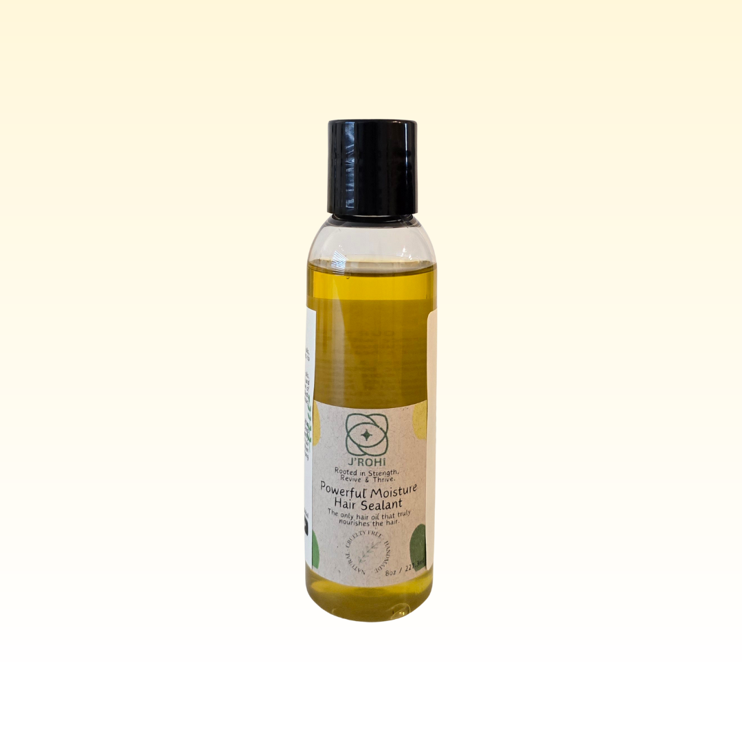 Powerful Moisture Hair Sealant (The only hair oil that truly nourishes the hair)