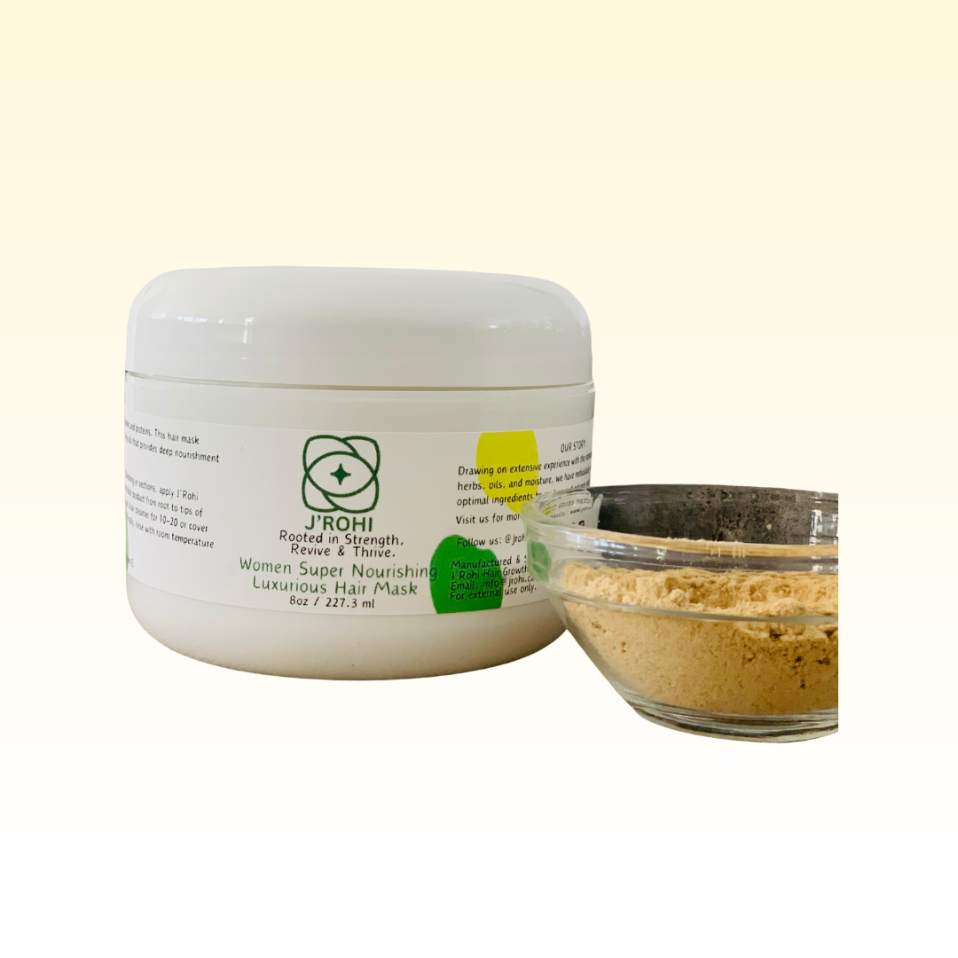 luxurious hair mask (Deep conditioner)