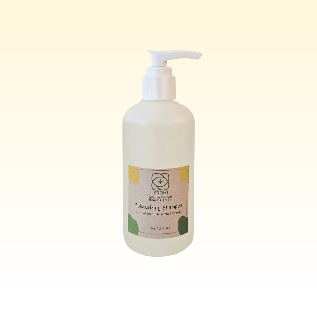 Moisturizing Shampoo (Pure Hydration, Unmatched Strength)