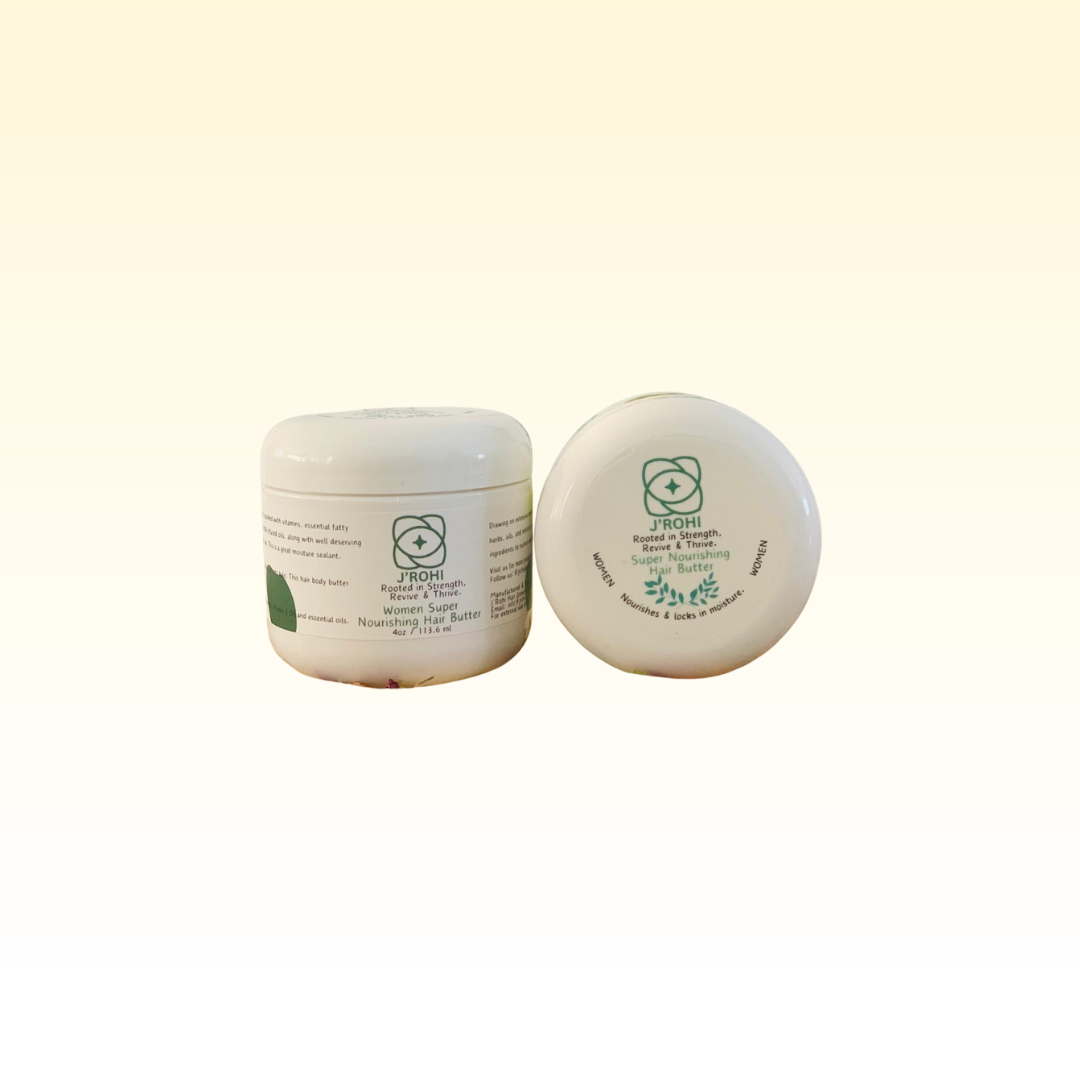 Super Nourishing hair butter (Nourishes & locks in moisture)